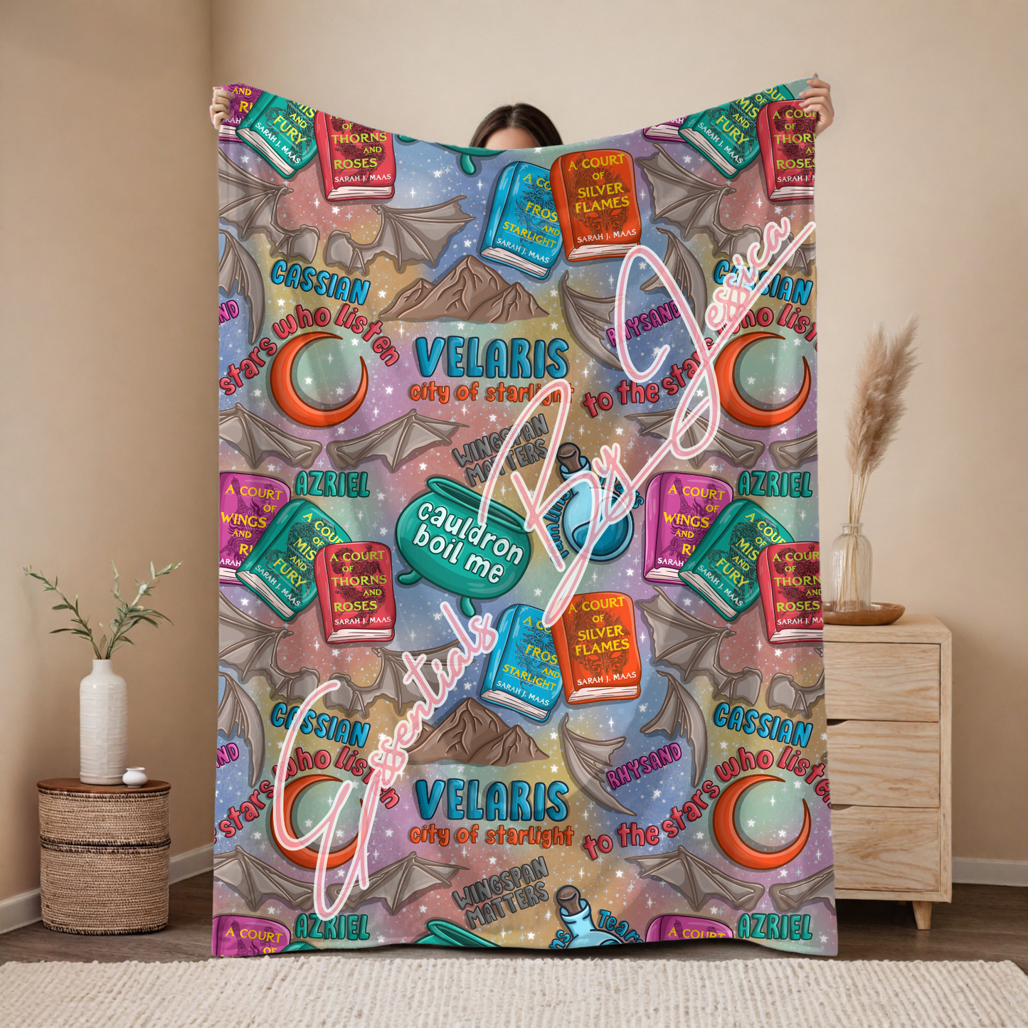Velaris Plush Blanket (PRE-ORDER)