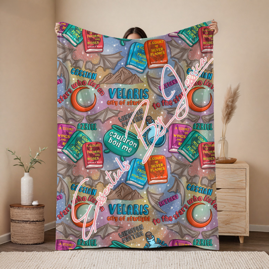 Velaris Plush Blanket (PRE-ORDER)