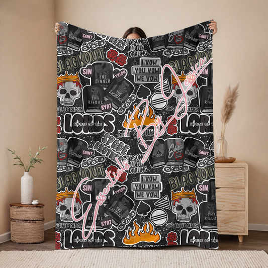House Of Lords Plush Blanket (PRE-ORDER)