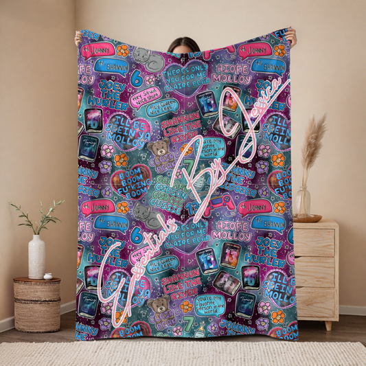 BOT Plush Blanket (PRE-ORDER)